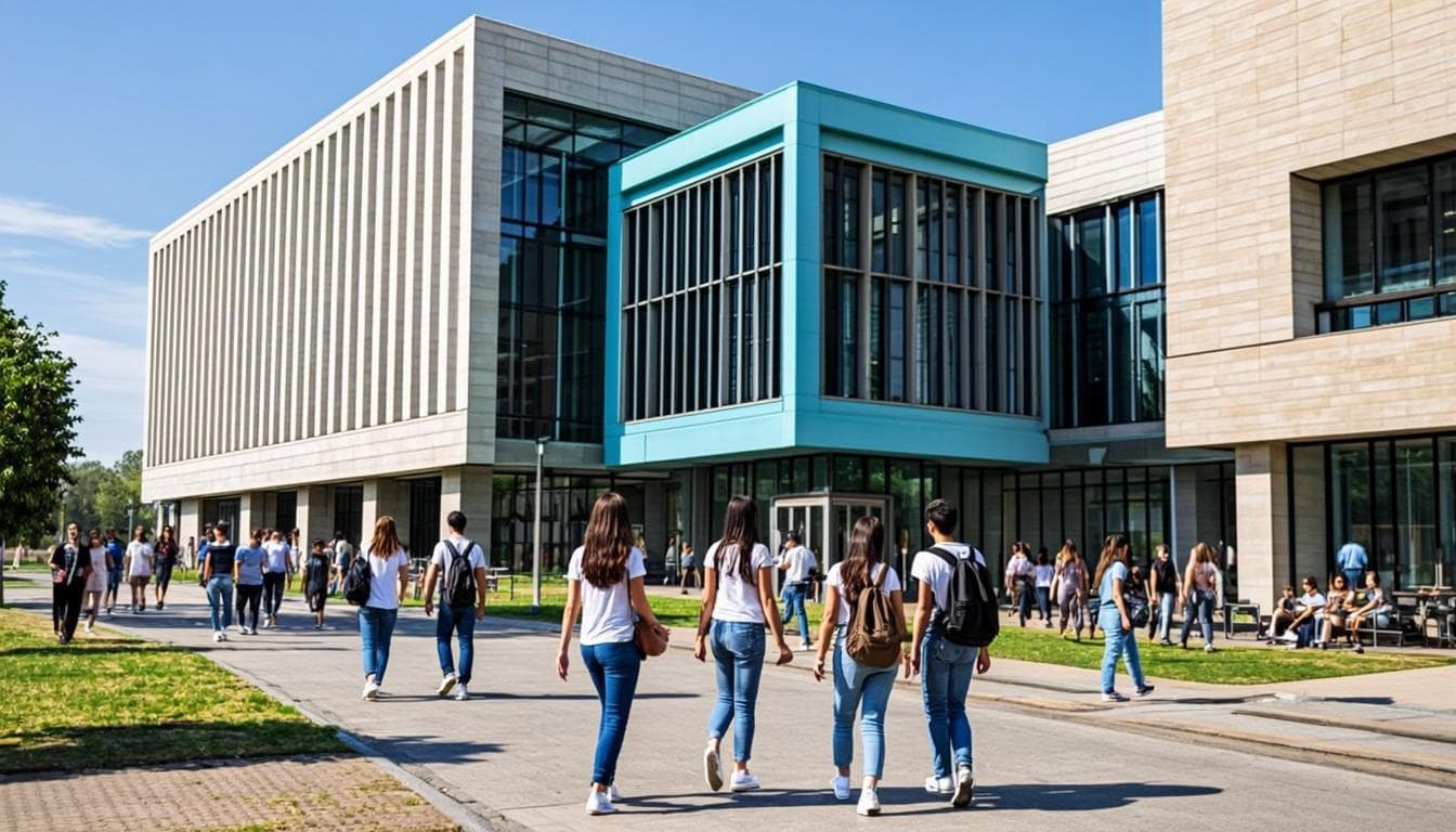 Vistula University logo